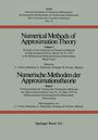 Werner: Numerische Methoden der Approximationstheorie / Numerical Methods of Approximation Theory, Buch