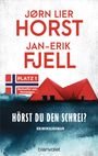 Jørn Lier Horst: Hörst du den Schrei?, Buch