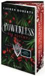 Lauren Roberts: Powerless - Die Flucht, Buch