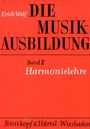 Erich Wolf: Die Musikausbildung II. Harmonielehre, Buch