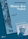 Jean-François Monnard: Hinter den Noten, Buch