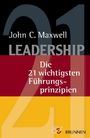 John C. Maxwell: Leadership, Buch