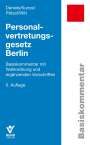 Wolfgang Daniels: Personalvertretungsgesetz Berlin, Buch