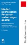 Detlef Fricke: Niedersächsisches Personalvertretungsgesetz, Buch