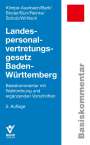 Wolf Klimpe-Auerbach: Landespersonalvertretungsgesetz Baden-Württemberg, Buch