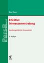 Axel Esser: Effektive Interessenvertretung, Buch