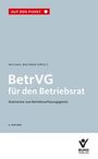 : BetrVG für den Betriebsrat, Buch