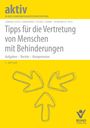 Maren Conrad-Giese: Tipps für die Vertretung von Menschen mit Behinderungen, Buch