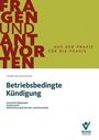 Thorsten Blaufelder: Betriebsbedingte Kündigung, Buch