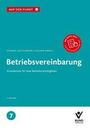 Text: "Betriebsvereinbarung: Grundwissen für neue Betriebsratsmitglieder". Oben rotes Logo, unten Bund Verlag Logo.