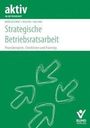 "Strategische Betriebsratsarbeit" und "Bund Verlag". Grüne Pfeile zeigen nach rechts unten; Logo des Bund Verlags unten rechts.