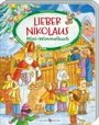 Barbara Cratzius: Lieber Nikolaus, Buch