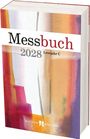 "Messbuch 2028 Lesejahr C", farbiger Hintergrund mit abstrakten vertikalen Farbverläufen.