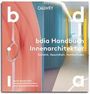 "bdia Handbuch Innenarchitektur: Ästhetik, Gesundheit, Wohlbefinden." Moderne Gestaltung mit organischen Formen.