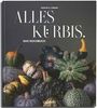 Text: "Alles Kürbis. Das Kochbuch." Verschiedene Kürbisse in einem dekorativen Arrangement.