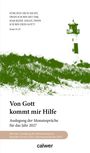 Text: „FÜRCHTE DICH NICHT... Jesaja 41,10. Von Gott kommt mir Hilfe... Jahr 2027“. Logo: Illustration eines Leuchtturms und Gräser.