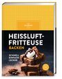Oetker Verlag: Heißluftfritteuse backen, Buch