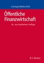 Bodo Leibinger: Öffentliche Finanzwirtschaft, Buch