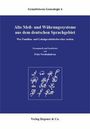 Fritz Verdenhalven: Alte Mess- und Währungssysteme aus dem deutschen Sprachgebiet, Buch