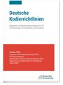 Verband der Privaten Krankenversicherung (PKV): Deutsche Kodierrichtlinien Version 2026, Buch