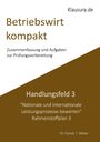 Michael Fischer: Betriebswirt kompakt Handlungsfeld 3, Buch