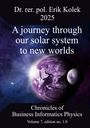 Erik Kolek: A journey through our solar system to new worlds, Buch