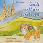 Pia Lamm: Goldi geht den Jakobsweg, Buch
