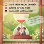 Guillermo Zuleta: Papá tiene miedo también. Papa is scared too. Papa hat auch Angst., Buch