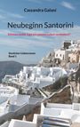 Cassandra Galani: Neubeginn Santorini, Buch