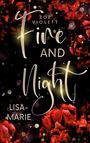 Zoe Violett: Fire and Night, Buch