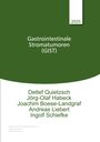 "Gastrointestinale Stromatumoren (GIST). Detlef Quietzsch, Jörg-Olaf Habeck und weitere Namen. Grün-weißes Design."