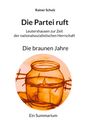 Rainer Schulz: Die Partei ruft, Buch