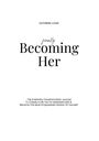 Kathrine Louis: Finally Becoming Her, Buch