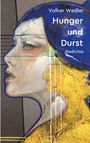 Volker Wedler: Hunger und Durst, Buch