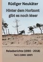 Rüdiger Neukäter: Hinter dem Horizont gibt es noch Meer, Buch