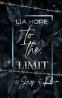 Lia Hope: To the Limit, Buch