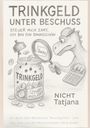 Tatjana Nicht: Trinkgeld unter Beschuss, Buch