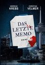 Andreas Krebs: Das letzte Memo, Buch