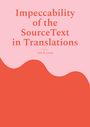 Luis R. Cerna: Impeccability of the Source Text in Translations, Buch