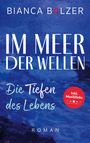 "Im Meer der Wellen: Die Tiefen des Lebens" und "Inkl. Musiklinks" auf blauem Hintergrund mit Musiknoten.