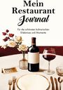Foodtour Stories: Mein Restaurant Journal, Buch