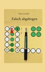 Claus Levacher: Falsch abgebogen, Buch