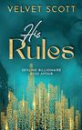 Velvet Scott: His Rules, Buch