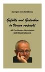 Juergen von Rehberg: Gedanken und Gefühle in Versen verpackt, Buch