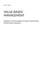 Nina K. Gogoll: Value-Based Management, Buch