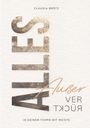 Claudia Brötz: Alles außer verrückt, Buch
