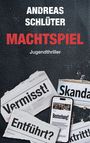 Andreas Schlüter: Machtspiel, Buch