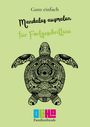 Ann-Cathrin Stolz: Mandalas ausmalen für Fortgeschrittene, Buch