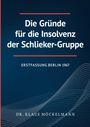 Klaus Möckelmann: Die Gründe für die Insolvenz der Schlieker-Gruppe, Buch