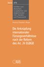Antonia Elisabeth Meyer: Die Anknüpfung internationaler Fürsorgeverhältnisse nach der Reform des Art. 24 EGBGB, Buch